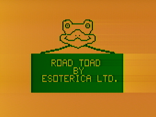 Road Toad (Esoterica) - Pic 1